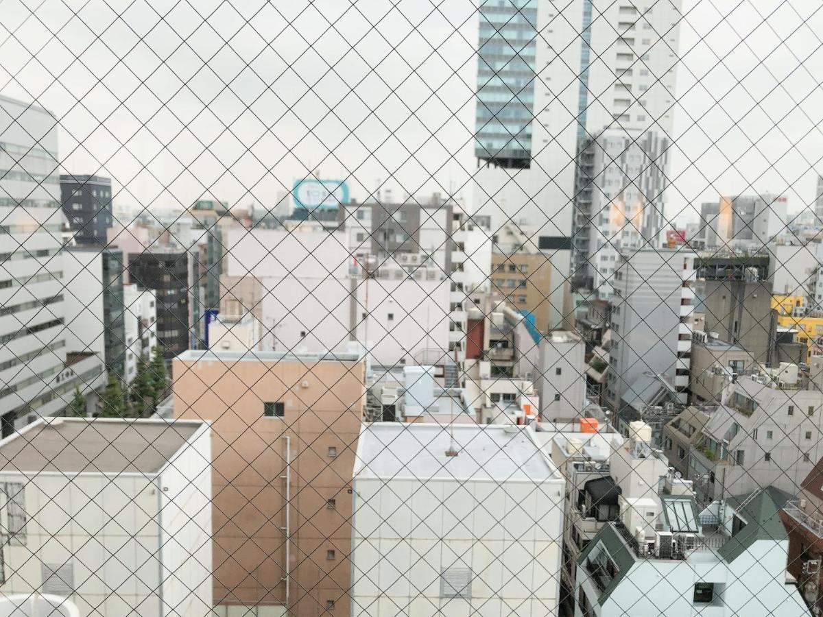 Apa Hotel Ueno Hirokoji Tokio Exterior foto
